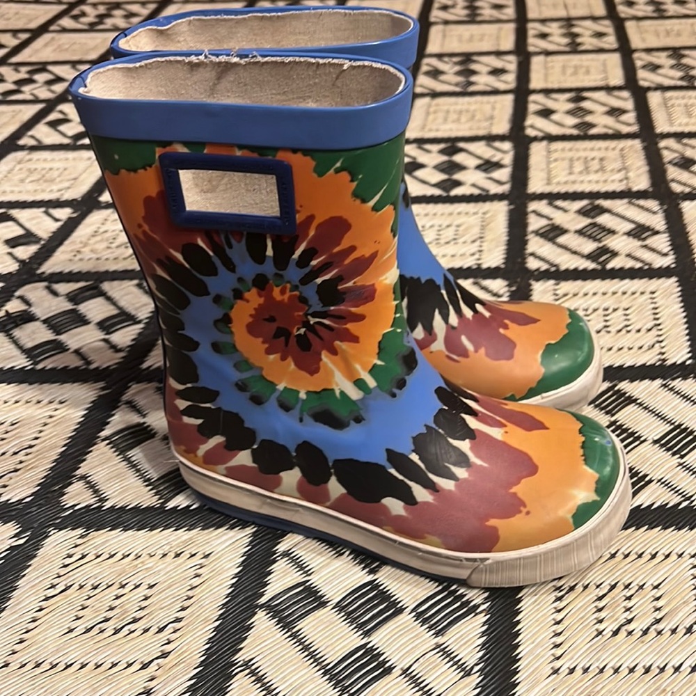 Lands End rain/snow boots
